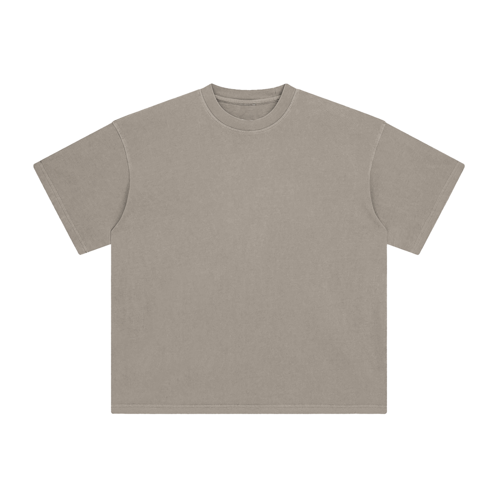 Enzyme Washed T-Shirt
