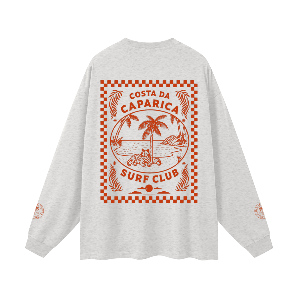 Oversized Unisex Long Sleeve T-Shirt