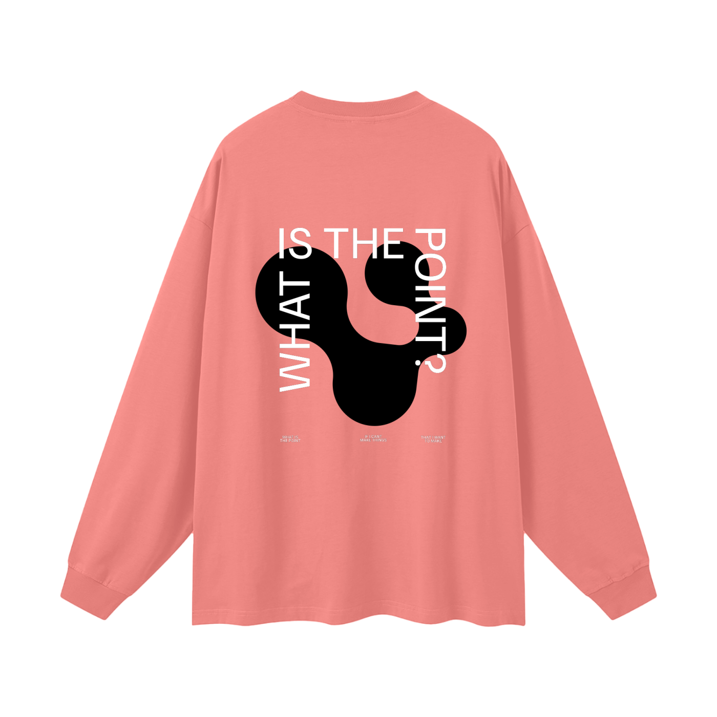 Oversized Unisex Long Sleeve T-Shirt