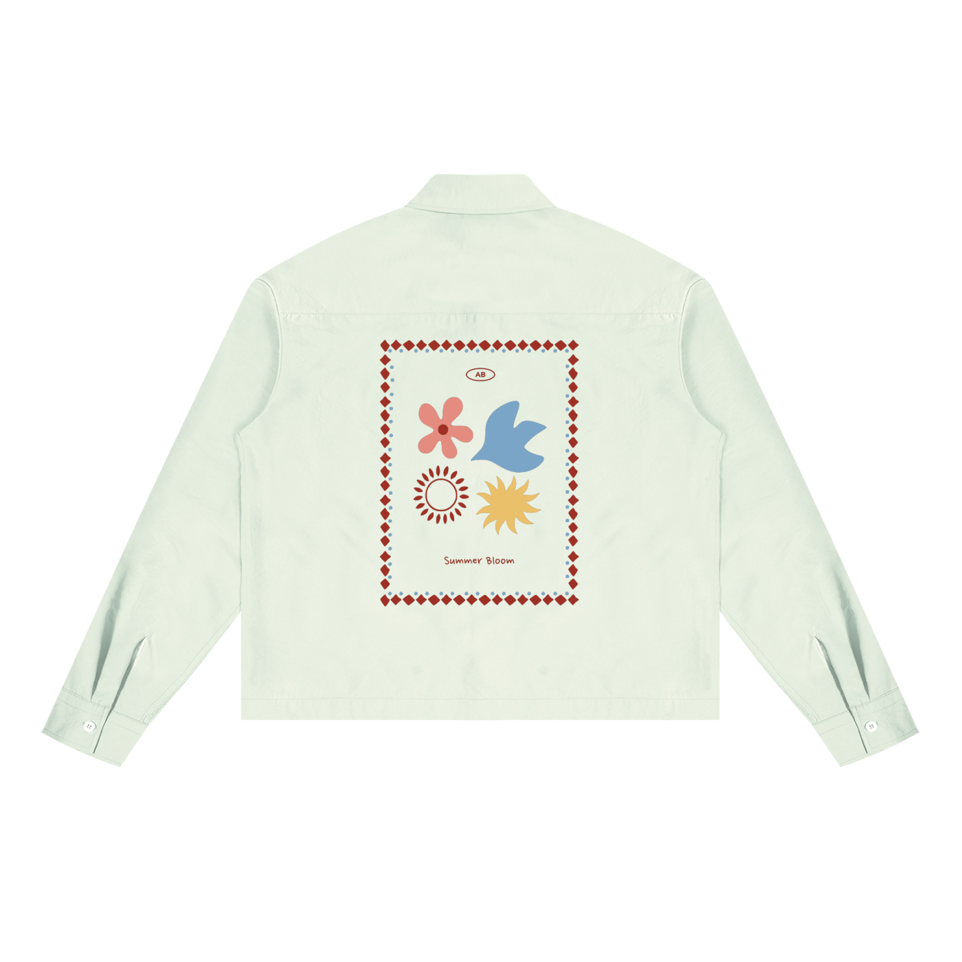 Unisex Boxy Long Sleeve Shirt