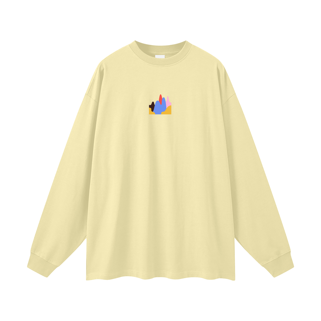 Oversized Unisex Long Sleeve T-Shirt