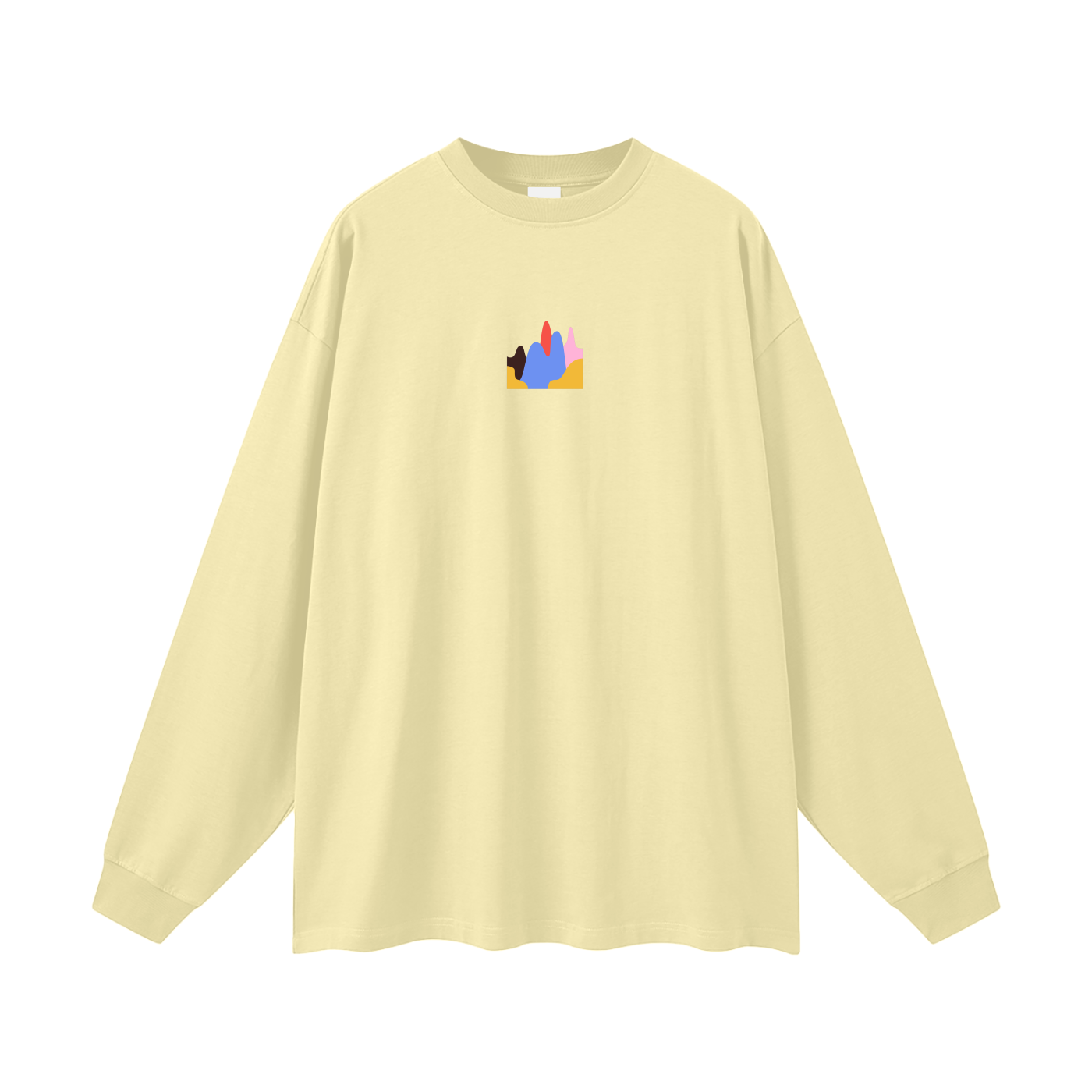 Oversized Unisex Long Sleeve T-Shirt