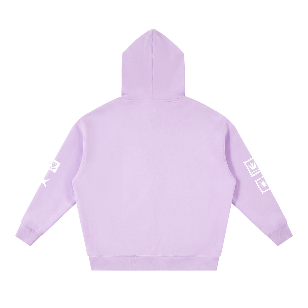 Oversized Fleece Boxy Hoodie