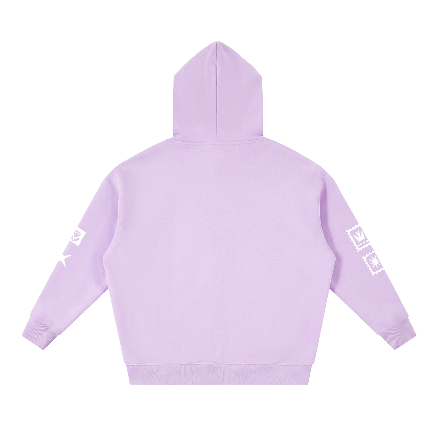 Oversized Fleece Boxy Hoodie