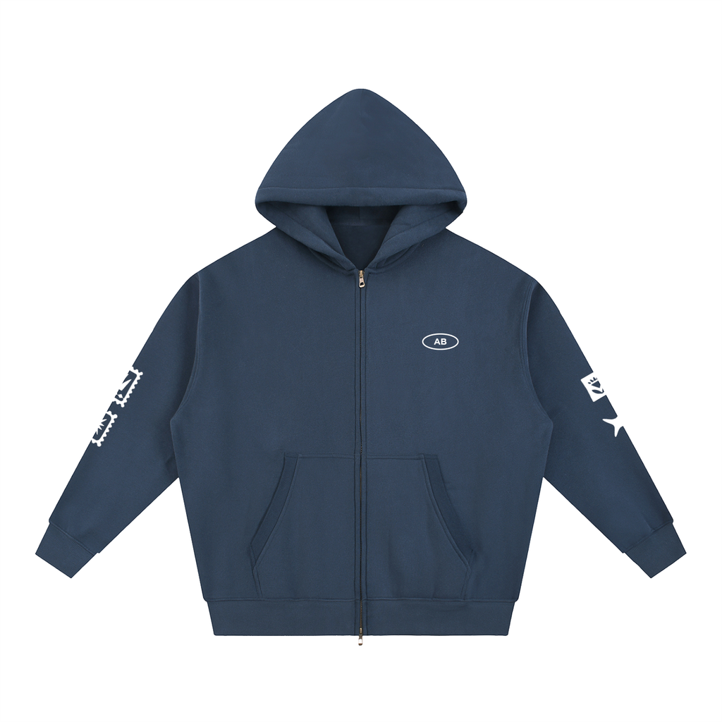 Oversized Fleece Boxy Hoodie