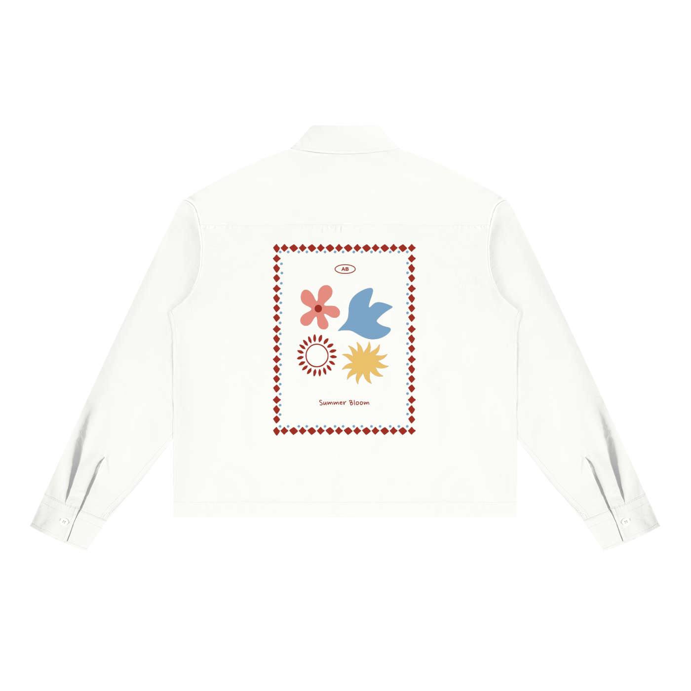 Unisex Boxy Long Sleeve Shirt