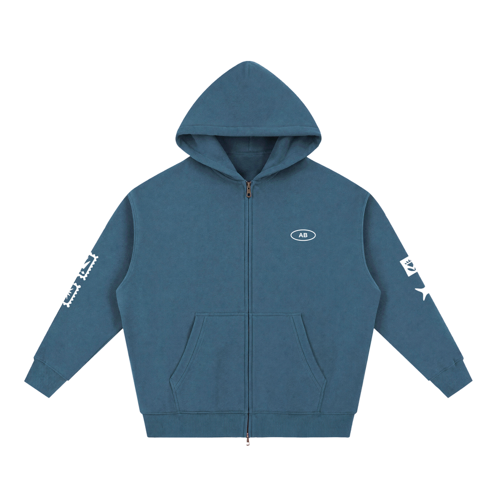 Oversized Fleece Boxy Hoodie