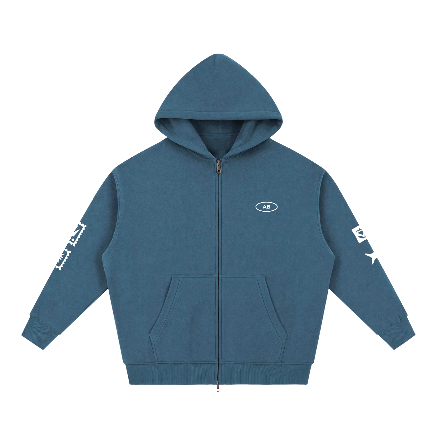 Oversized Fleece Boxy Hoodie