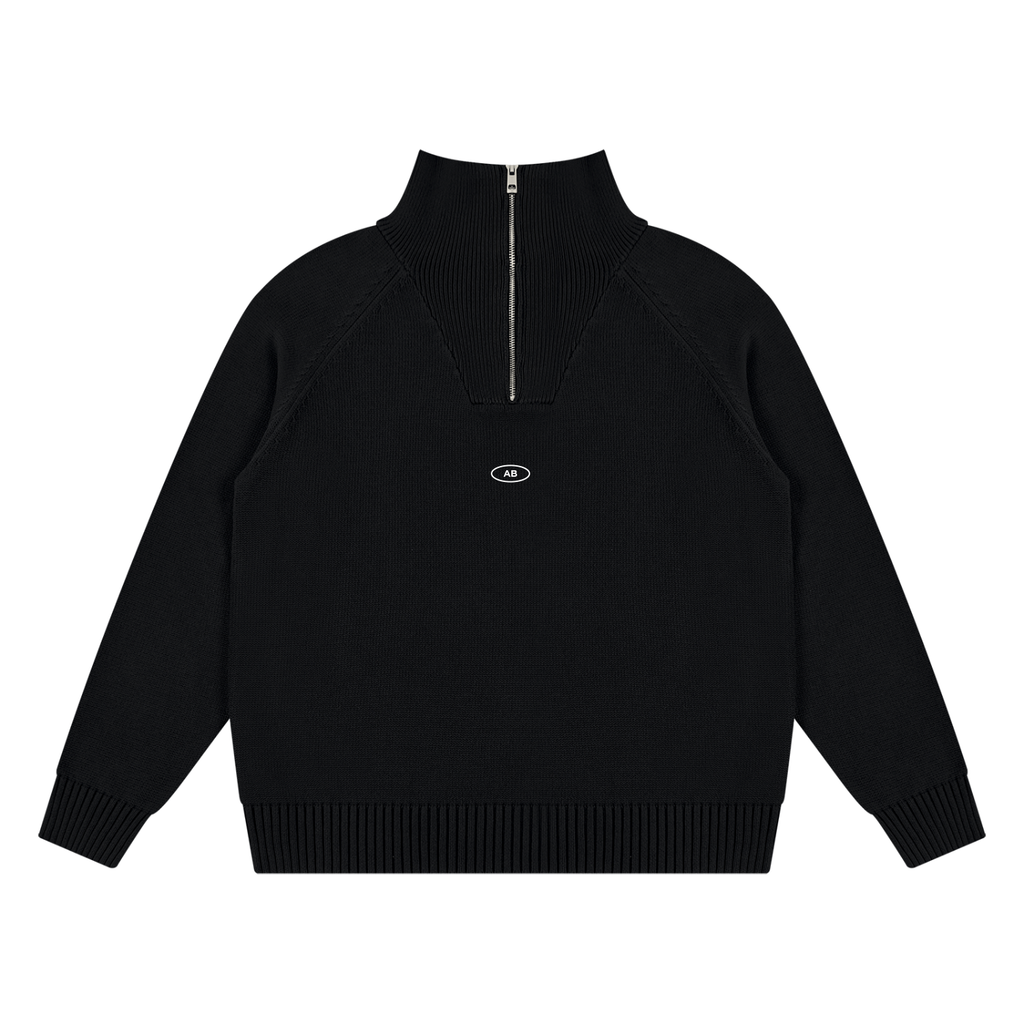 Unisex Quarter-Zip Pullover Sweatshirt