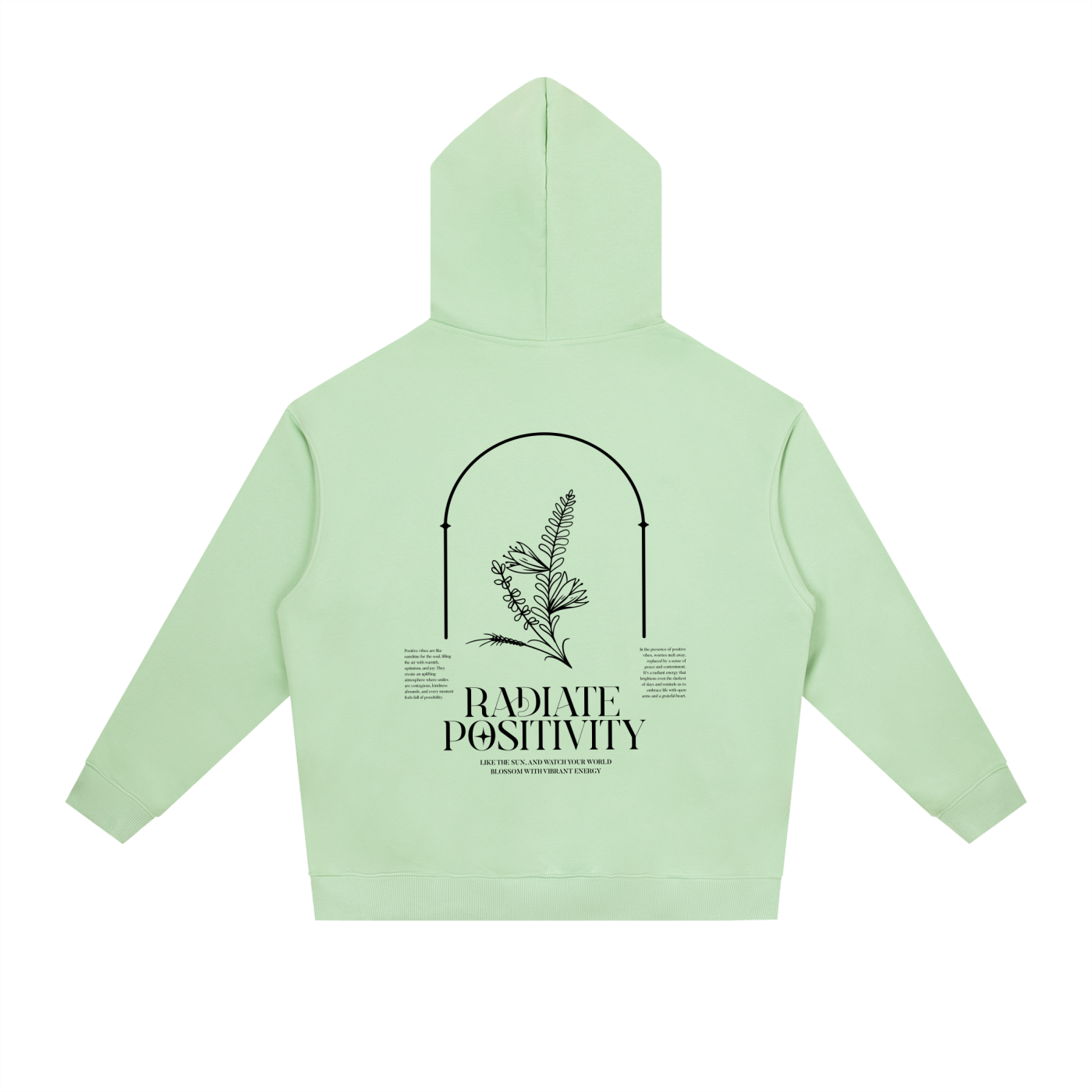 Essential Heavyweight Drop-Shoulder Hoodie