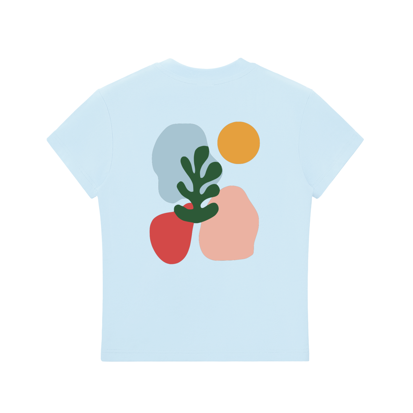 Essential Bodycon Crewneck T-Shirt