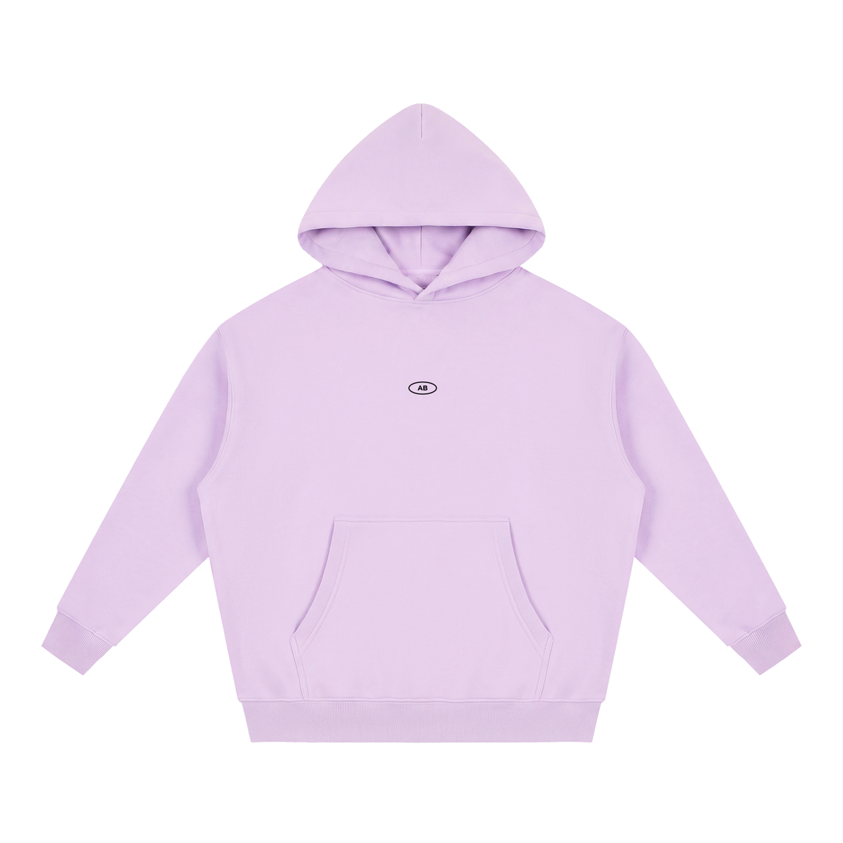 CRAZY VINYLS / 03 Oversized Boxy Fit Fleece Hoodie