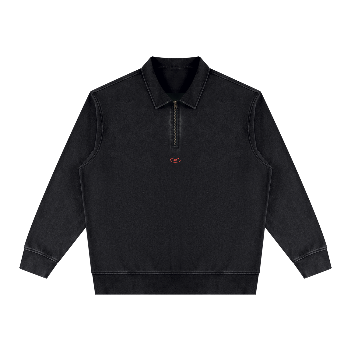 Unisex Vintage Wash Quarter-Zip Sweatshirt