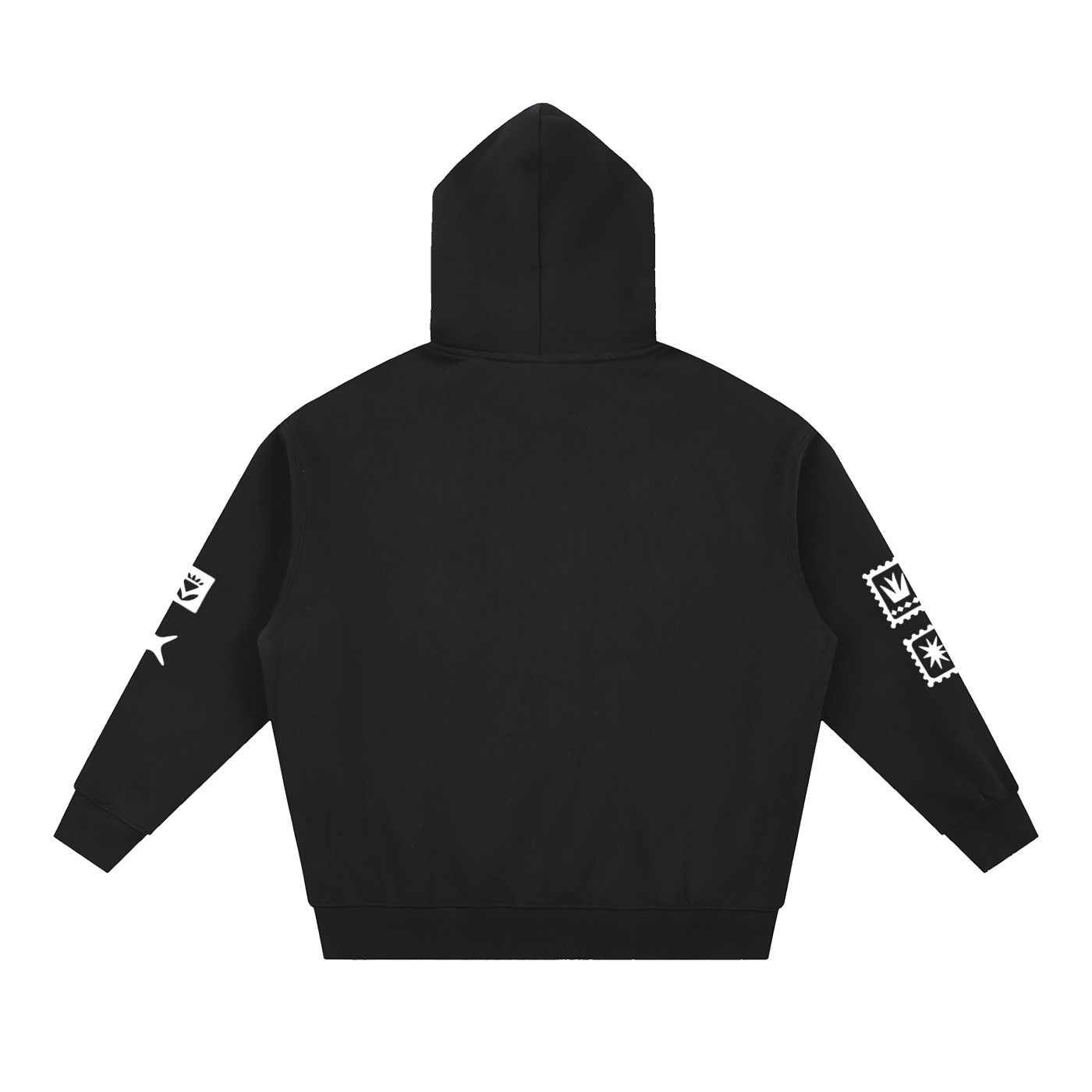 Oversized Fleece Boxy Hoodie