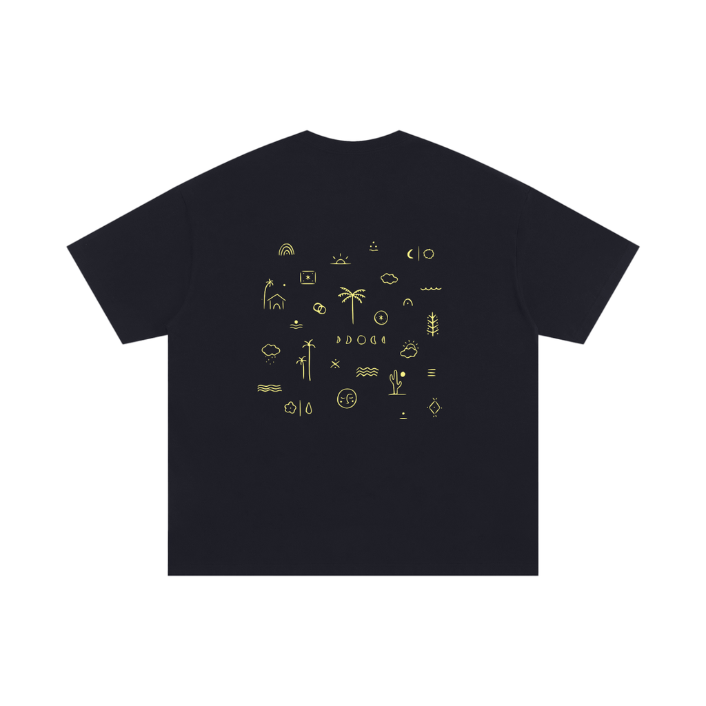 Unisex Oversized Cotton T-Shirt