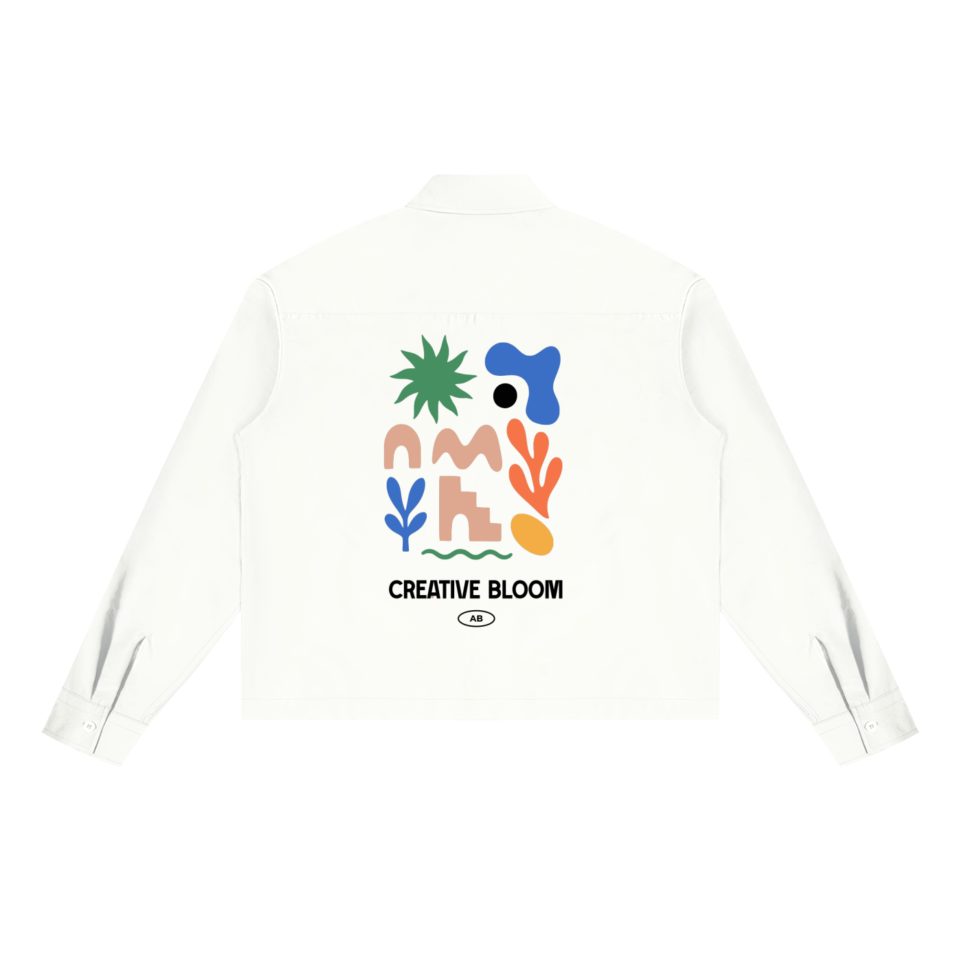 Unisex Boxy Long Sleeve Shirt