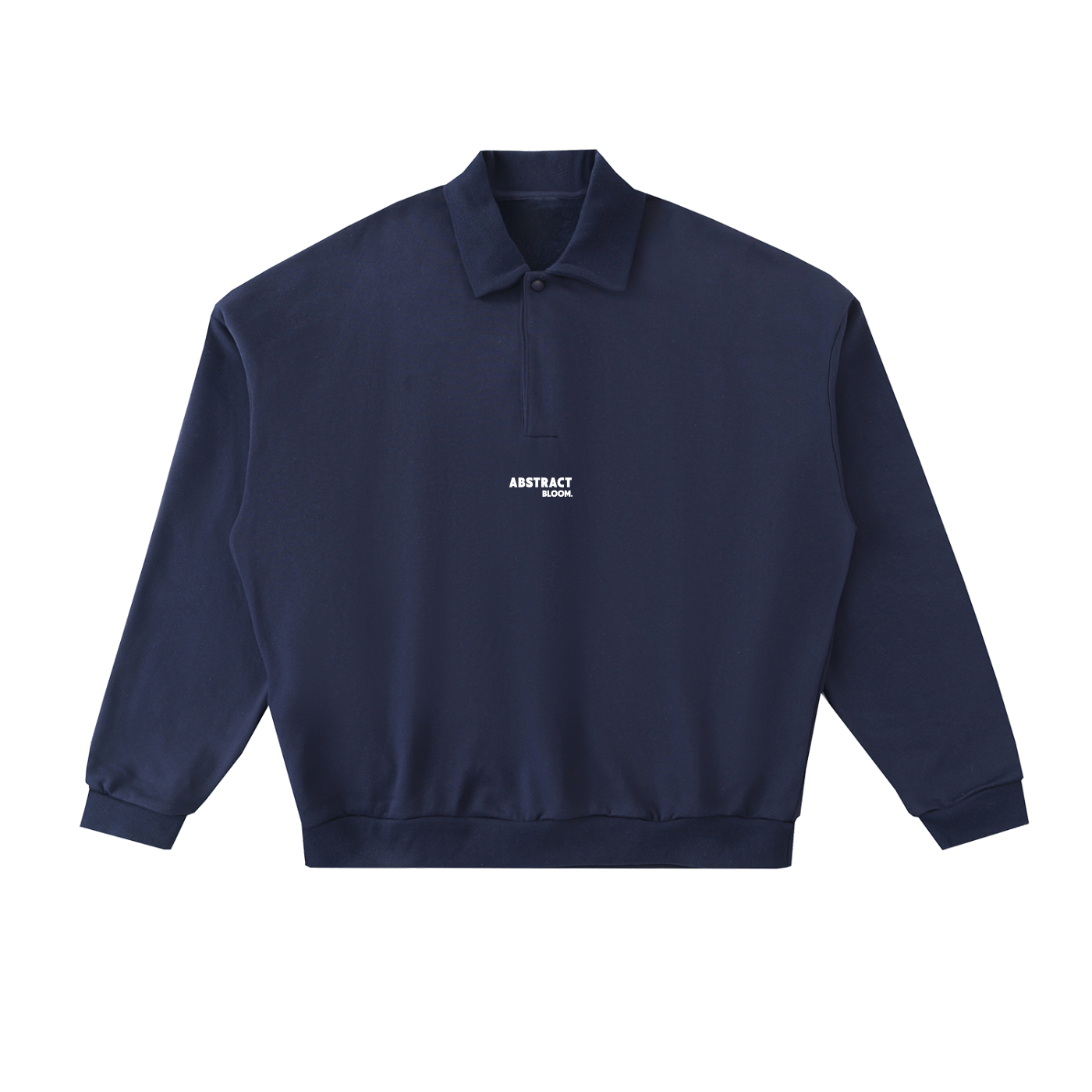Heavyweight Fleece Polo Sweatshirt