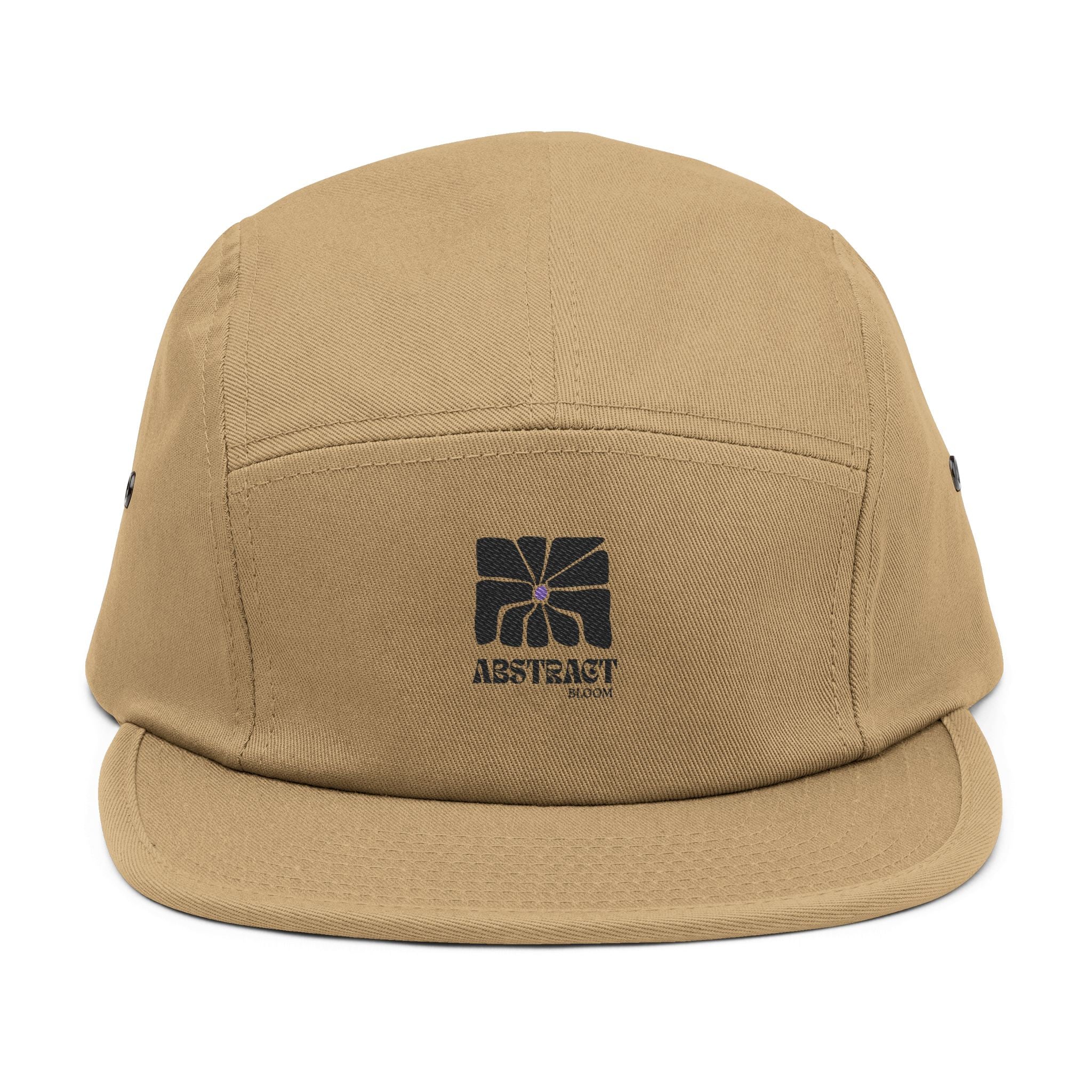 Stylish Embroidered 5 Panel Cap | Trendy Headwear for Outdoor Adventures, Festivals, Everyday Wear, Gifts, Unisex Fashion