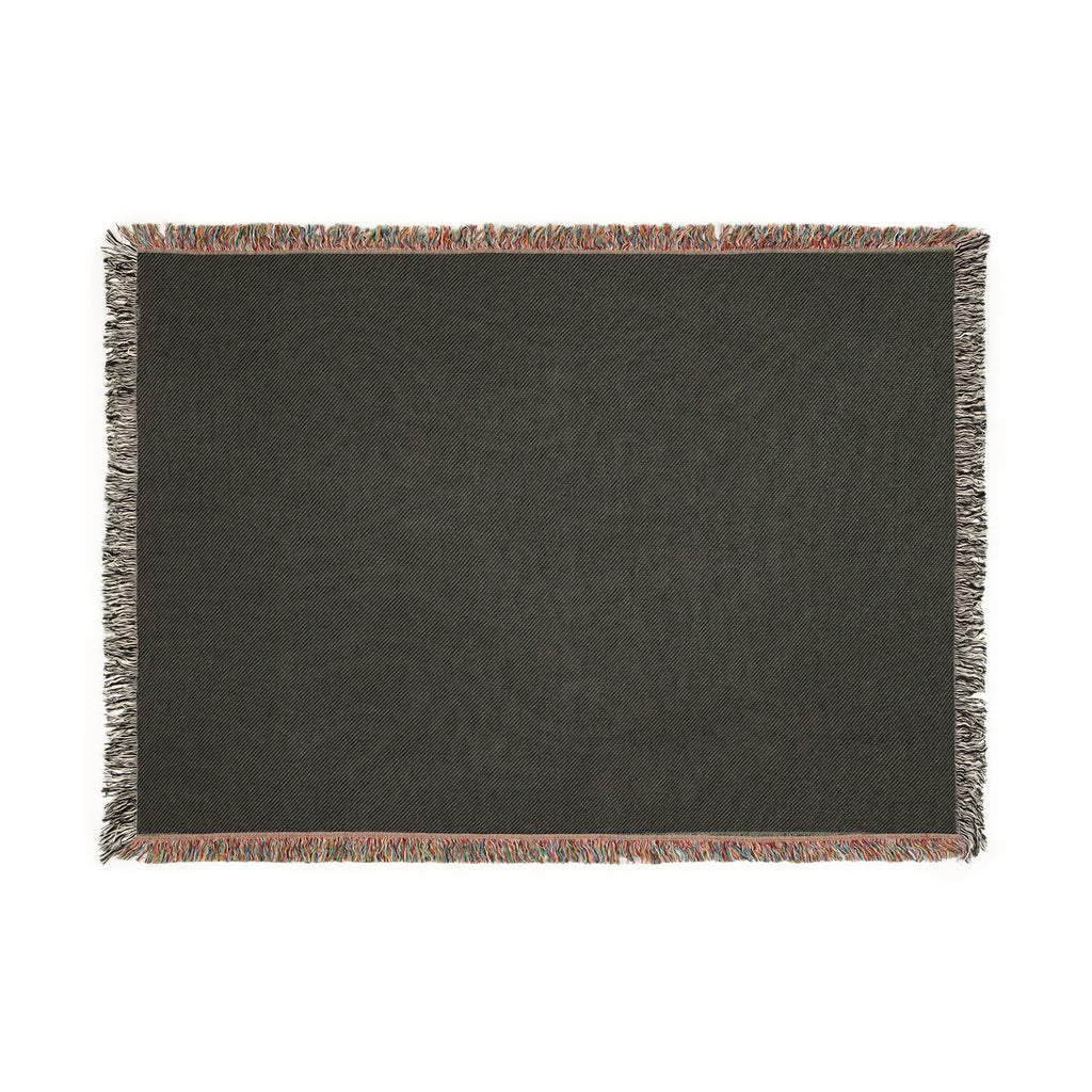 Dancing Palm Woven Blanket -