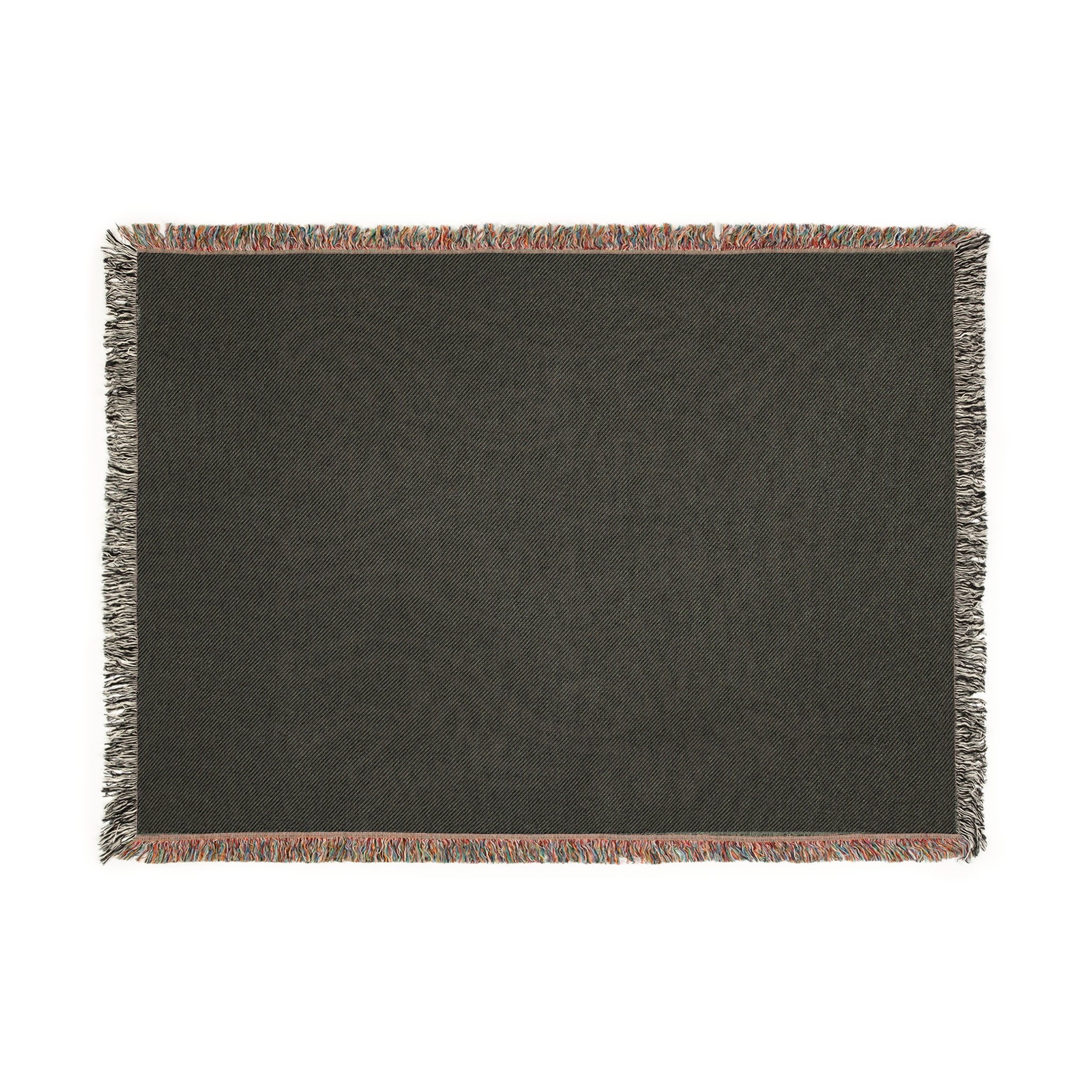 Dancing Palm Woven Blanket -