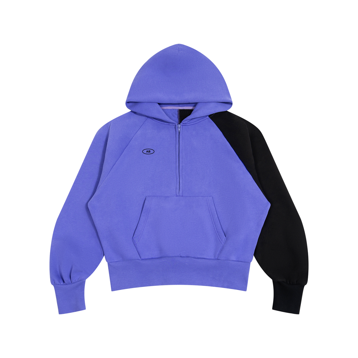 COLORBLOCK / 01  Fleece Hoodie