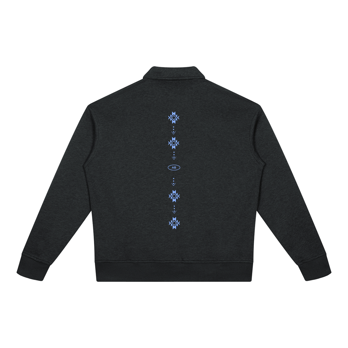 ATLAS / 02 Boxy Quarter-Zip Sweatshirt