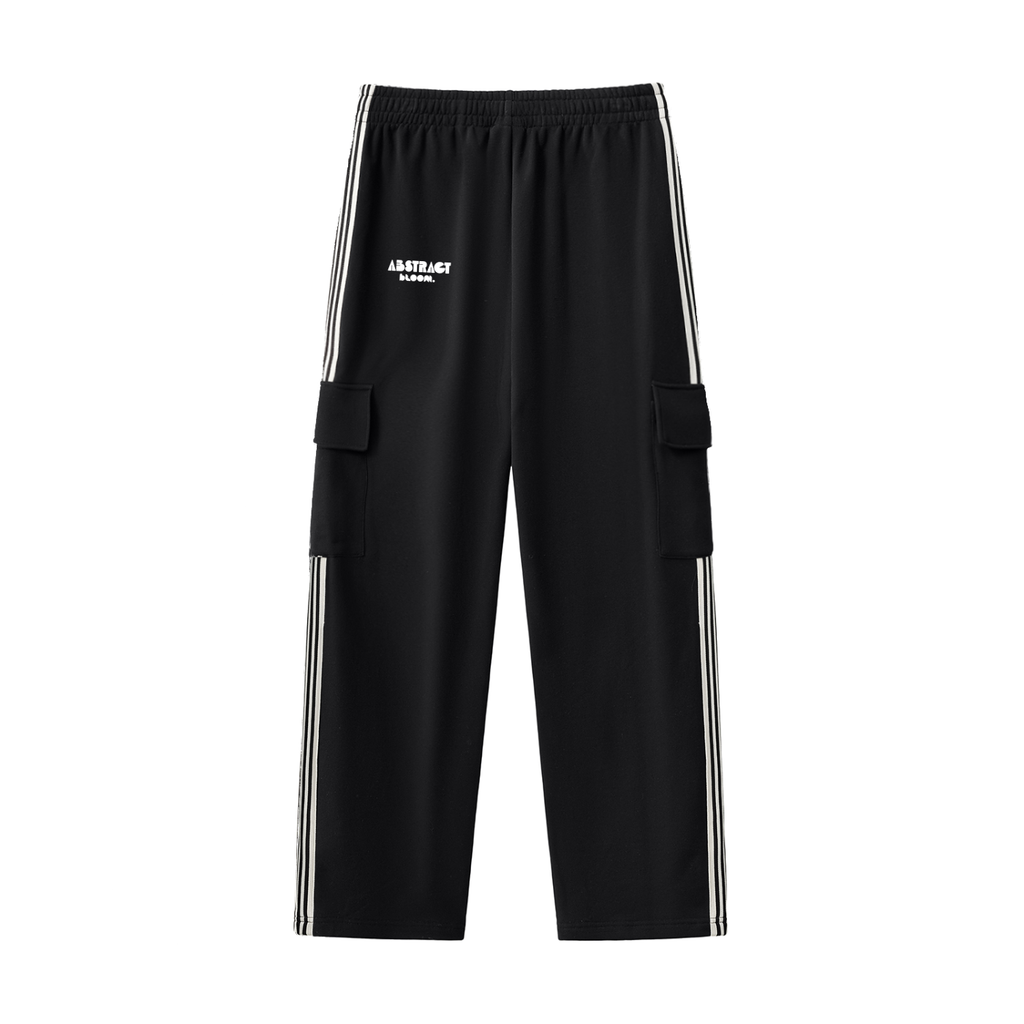 Side Stripe Straight-Leg Pants