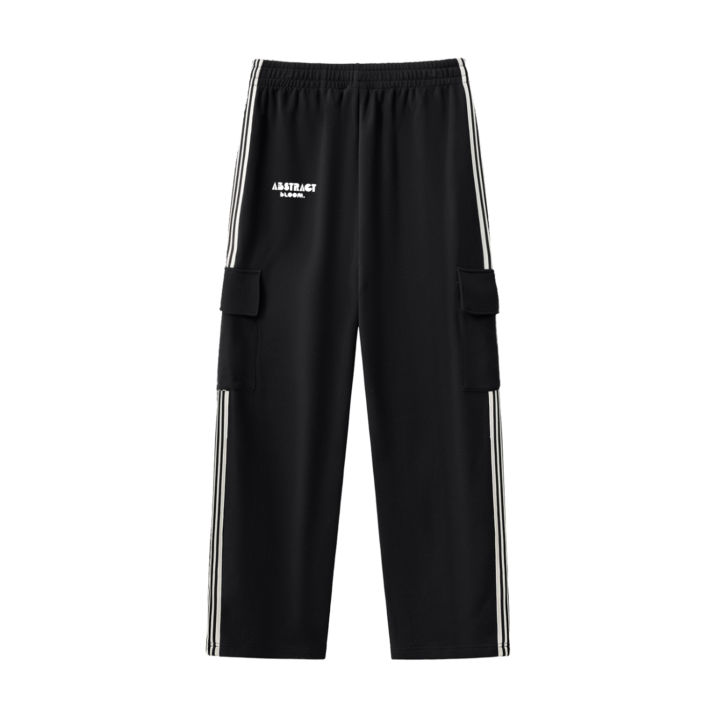 Side Stripe Straight-Leg Pants