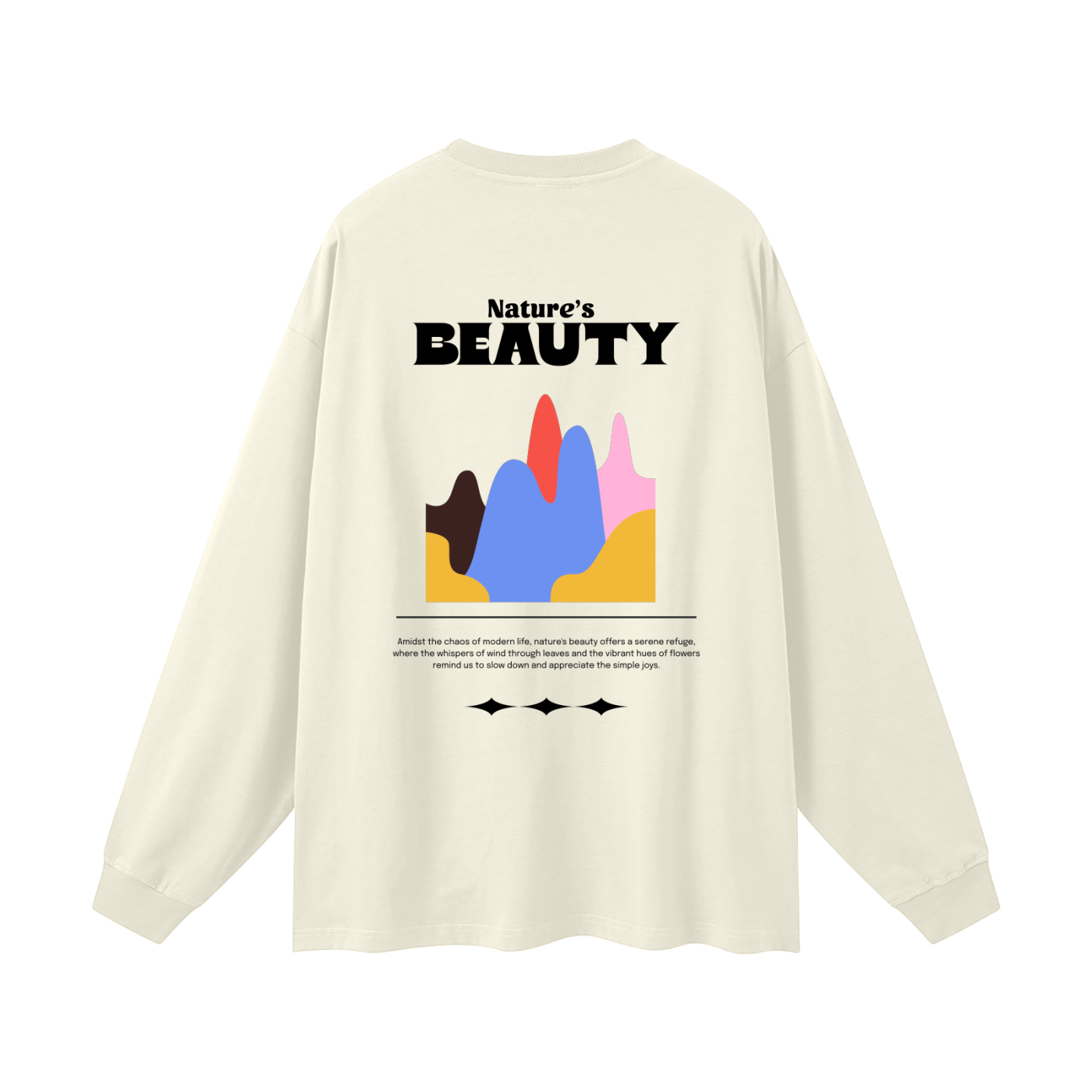 Oversized Unisex Long Sleeve T-Shirt