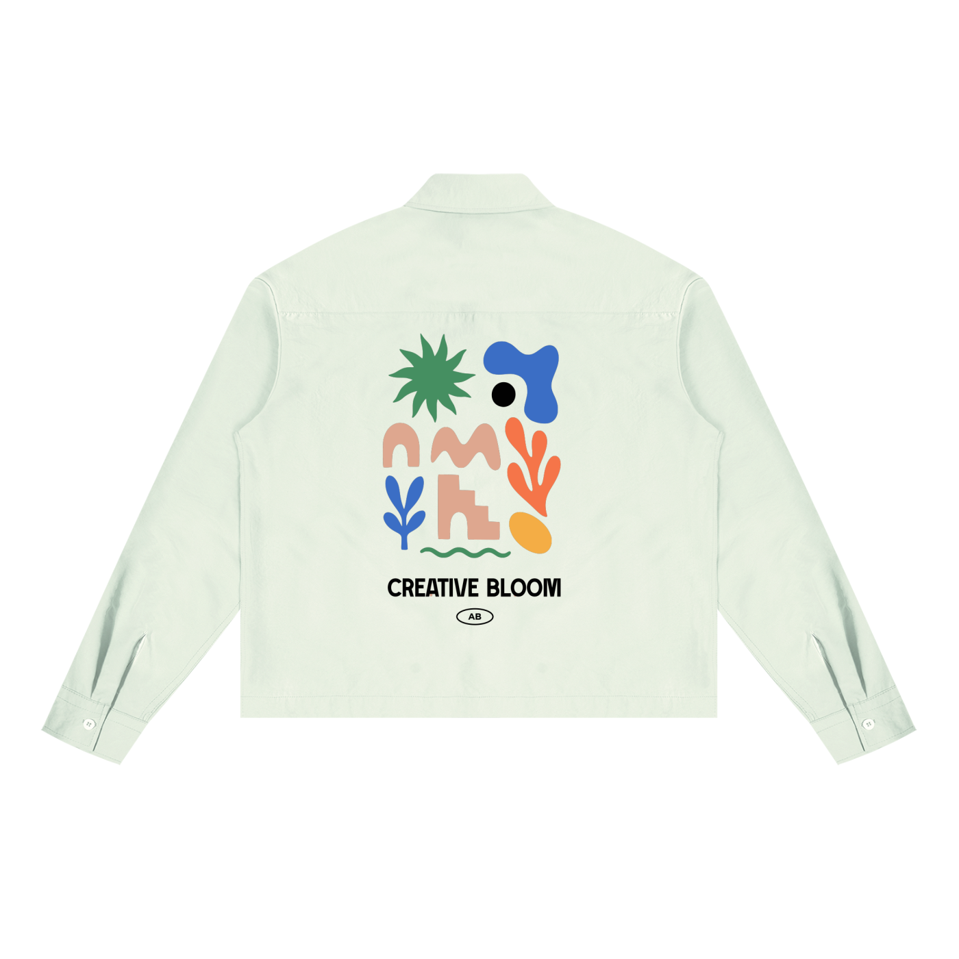 Unisex Boxy Long Sleeve Shirt