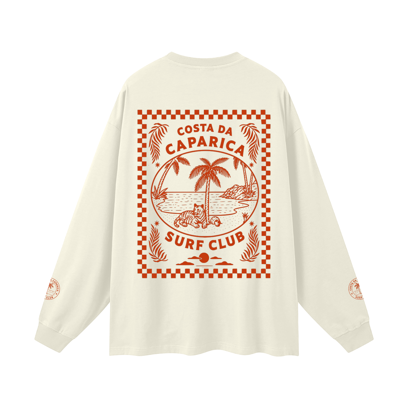 Oversized Unisex Long Sleeve T-Shirt