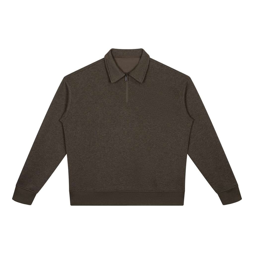 ATLAS / 02 Boxy Quarter-Zip Sweatshirt