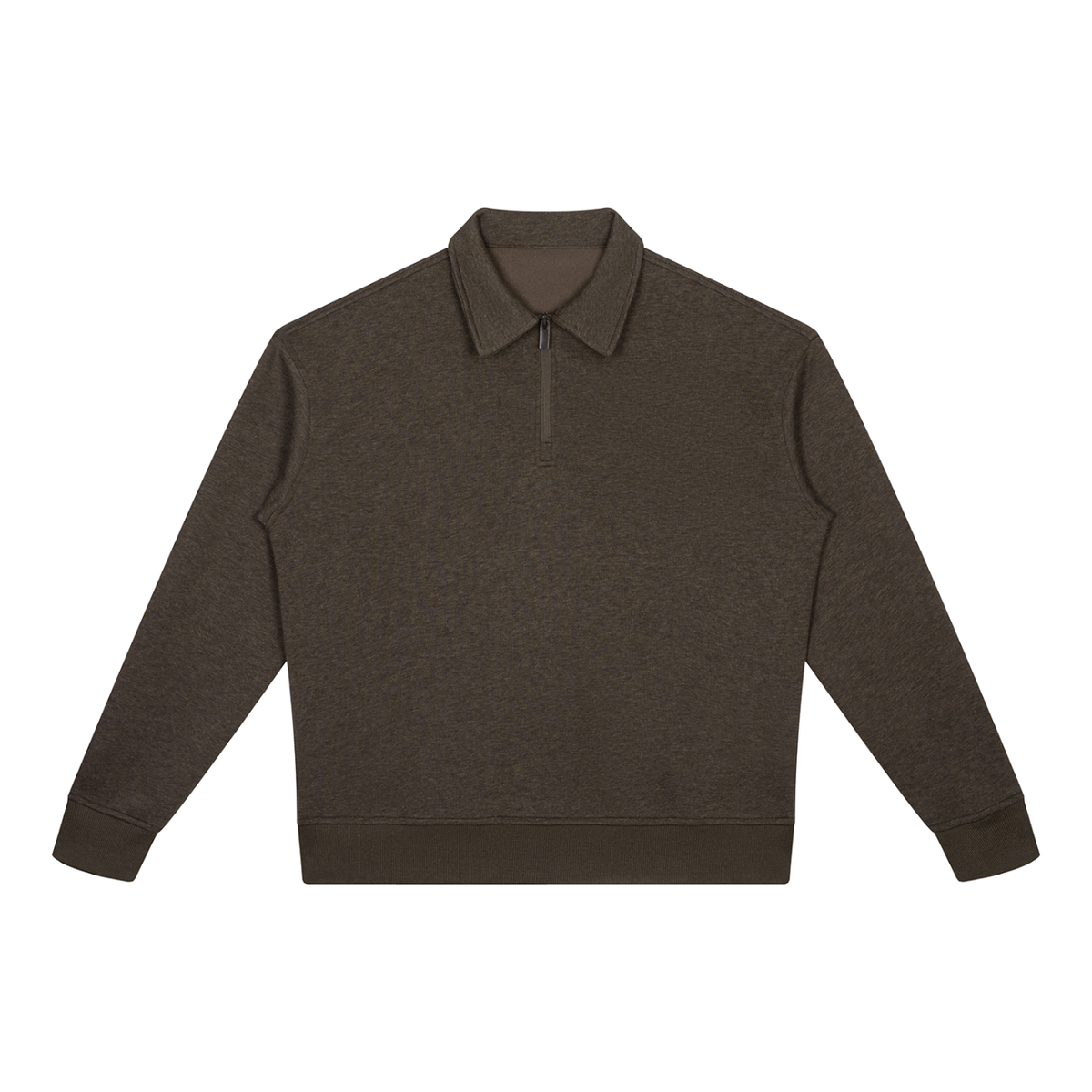 ATLAS / 02 Boxy Quarter-Zip Sweatshirt