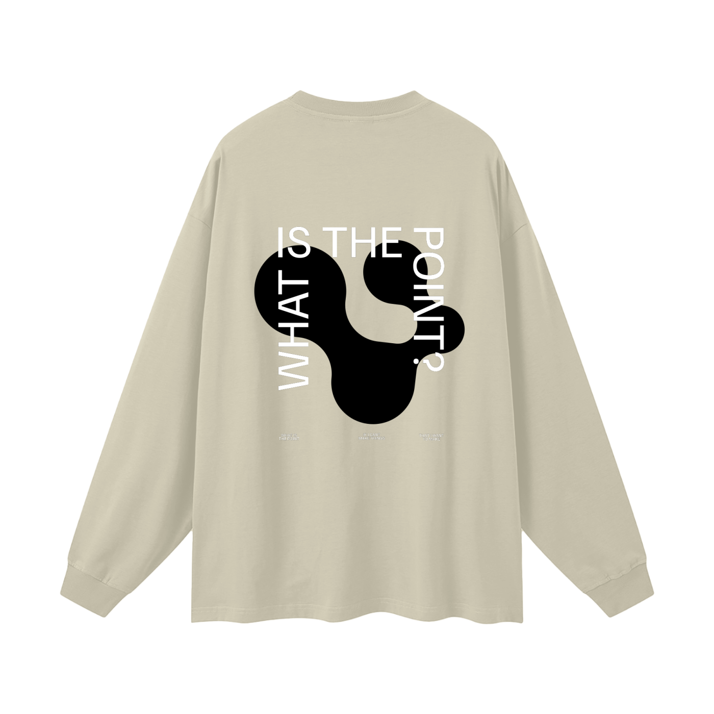 Oversized Unisex Long Sleeve T-Shirt