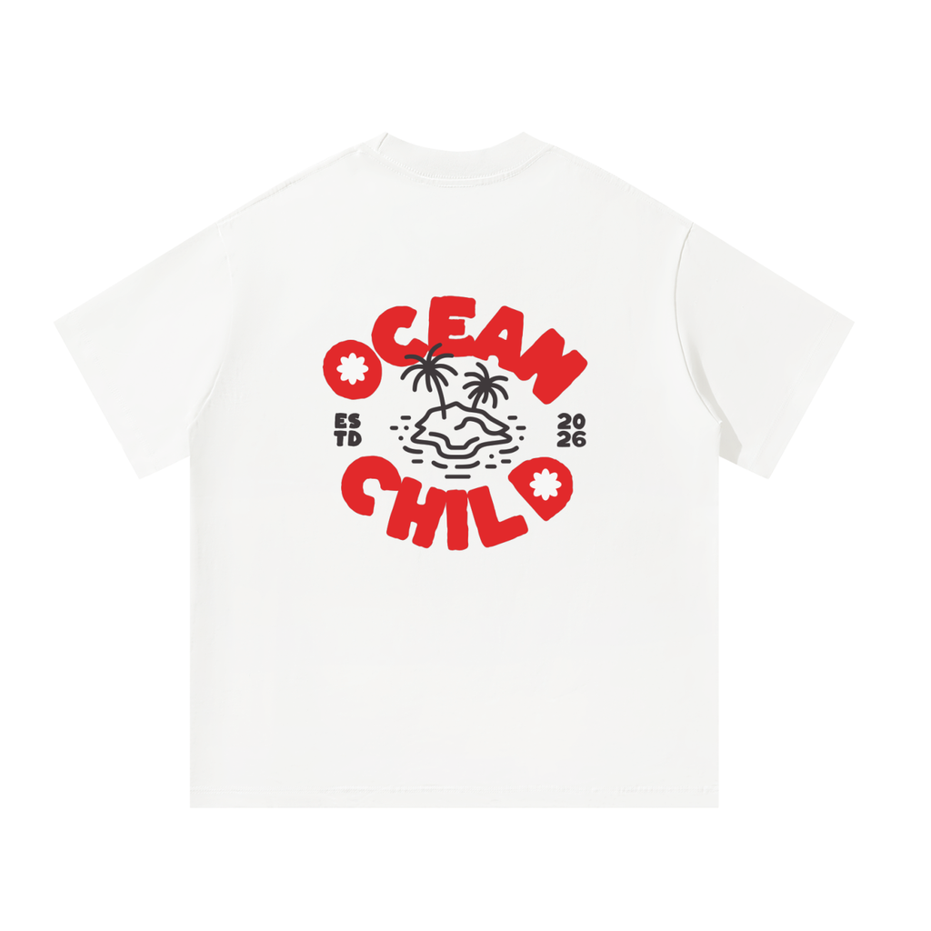 Ocean Child Unisex Oversized T-Shirt