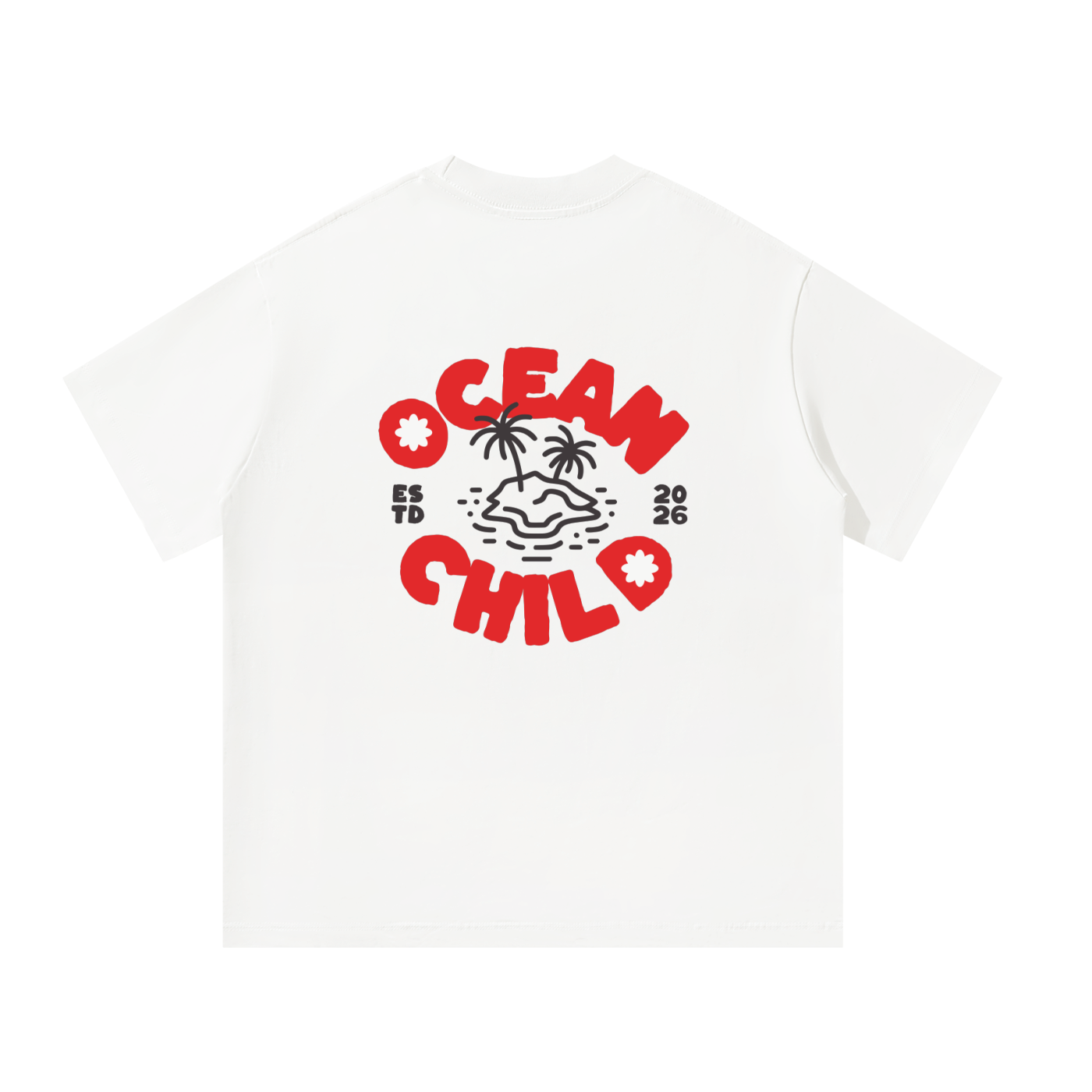 Ocean Child Unisex Oversized T-Shirt