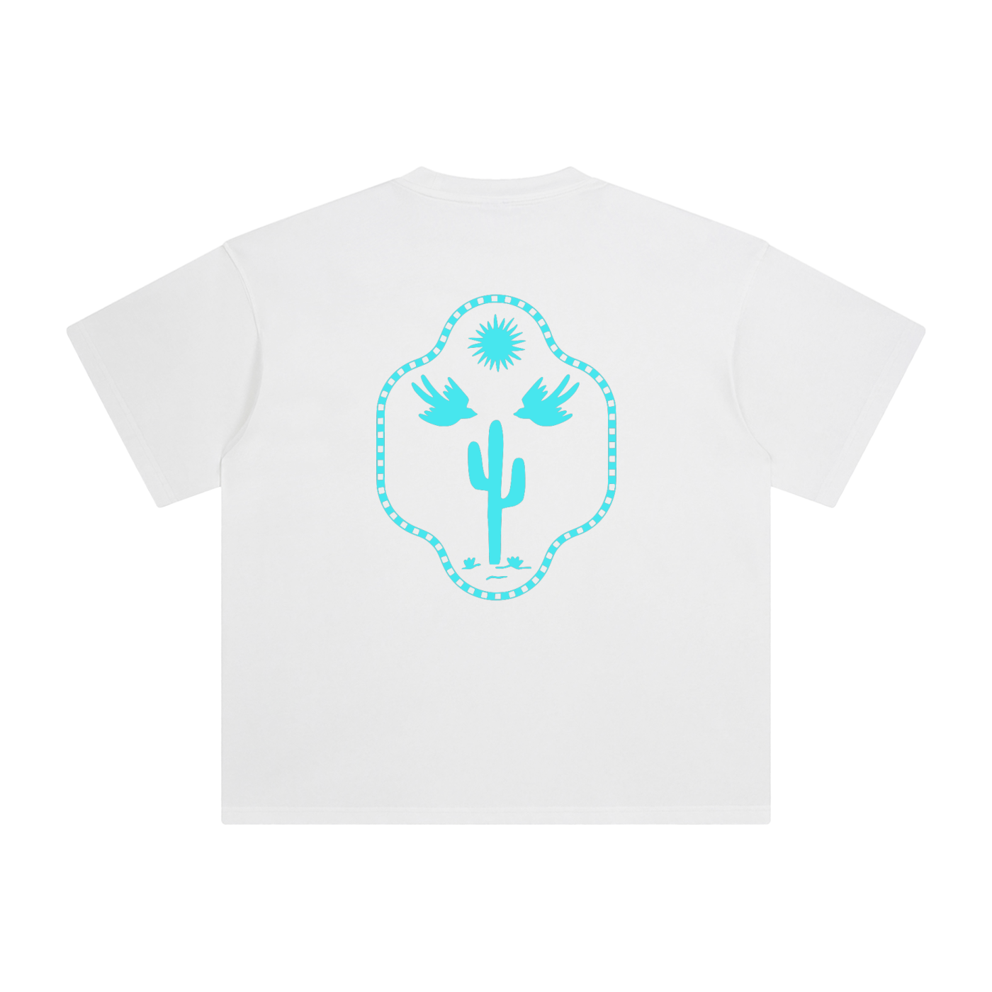Enzyme Washed T-Shirt