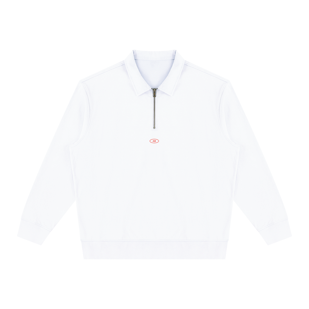Unisex Vintage Wash Quarter-Zip Sweatshirt