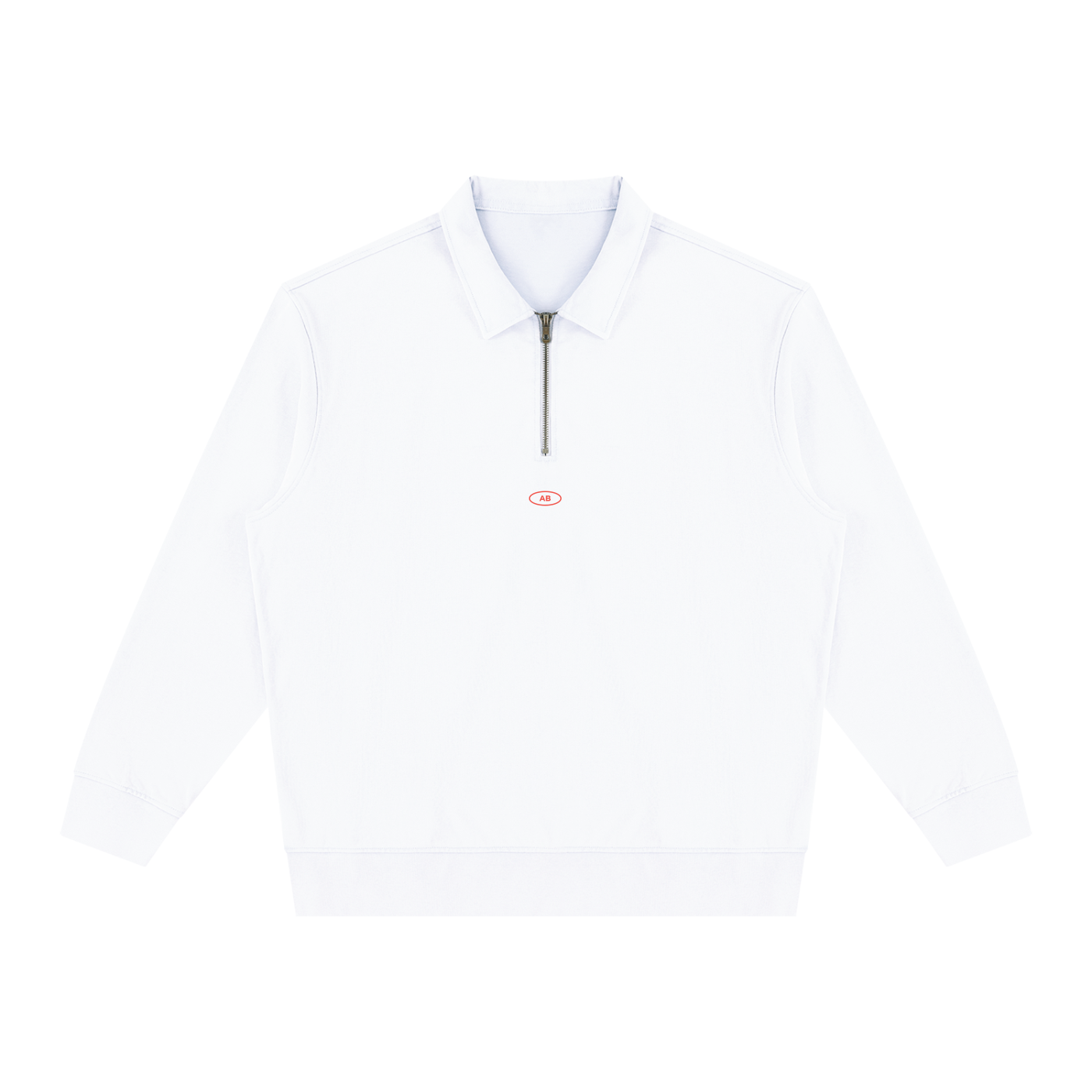 Unisex Vintage Wash Quarter-Zip Sweatshirt