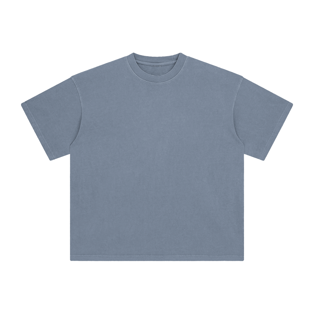 Enzyme Washed T-Shirt