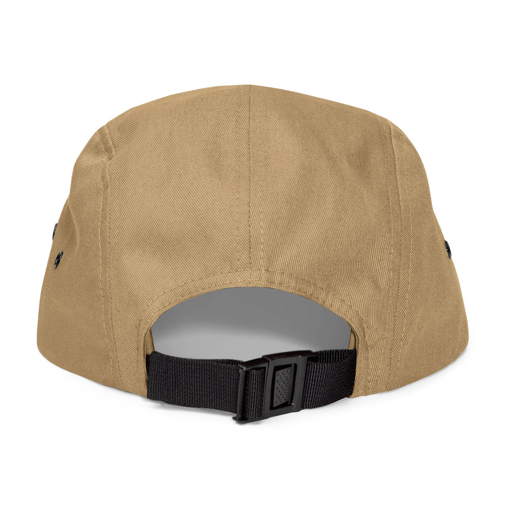 Stylish Embroidered 5 Panel Cap | Trendy Headwear for Outdoor Adventures, Festivals, Everyday Wear, Gifts, Unisex Fashion