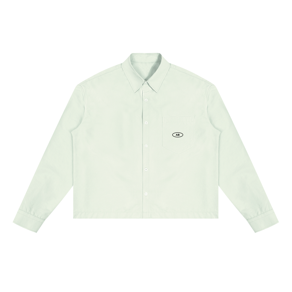 Unisex Boxy Long Sleeve Shirt