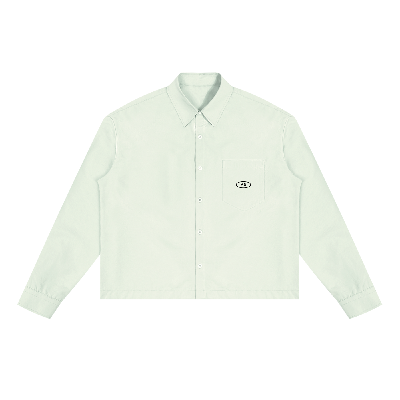 Unisex Boxy Long Sleeve Shirt
