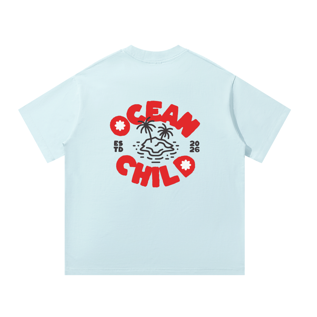 Ocean Child Unisex Oversized T-Shirt