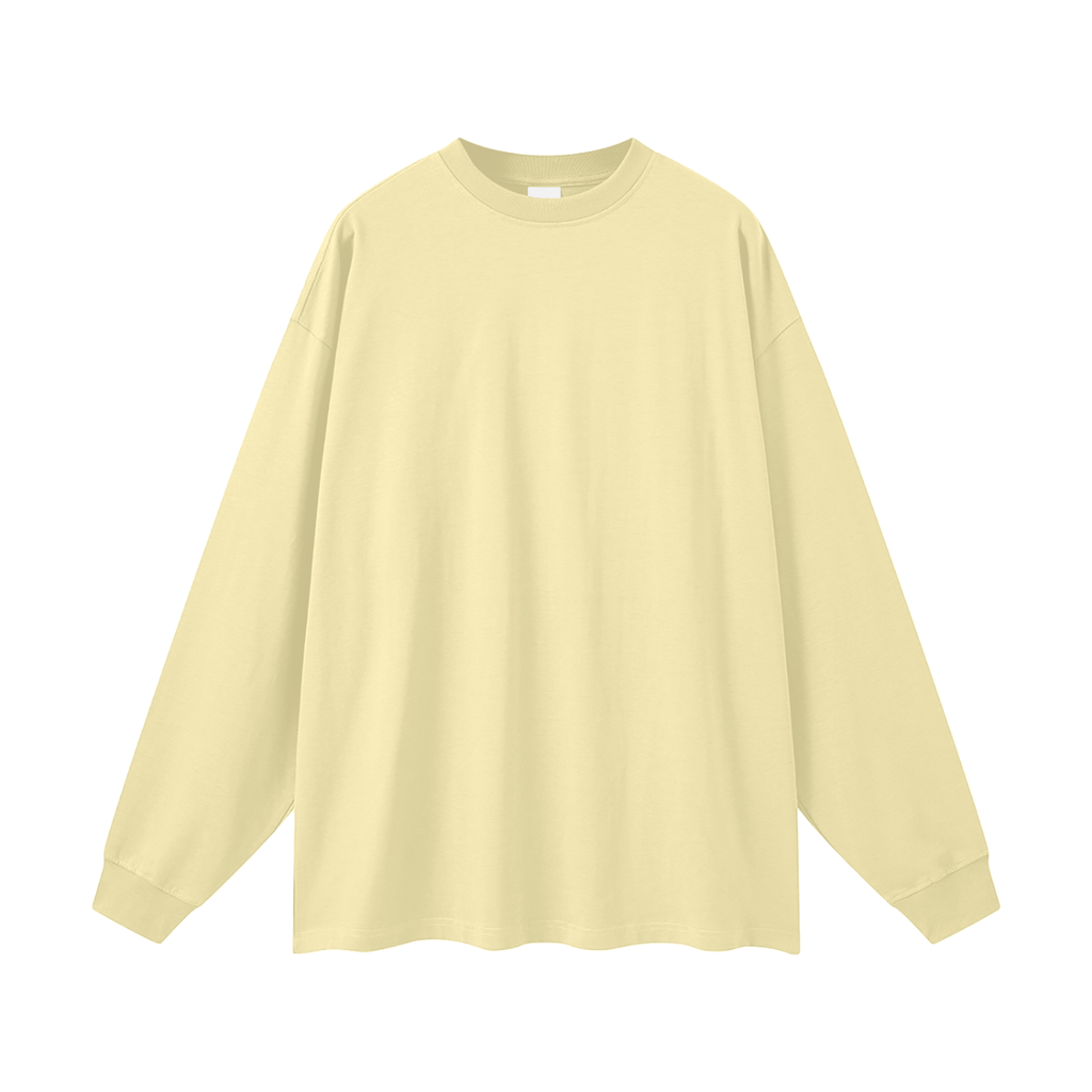 Oversized Unisex Long Sleeve T-Shirt
