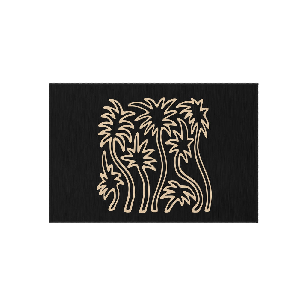 Dancing Palm outdoor Rug