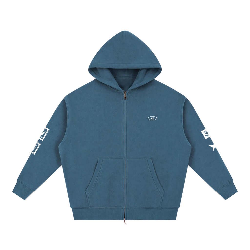Essential Oversized Fleece Boxy Hoodie