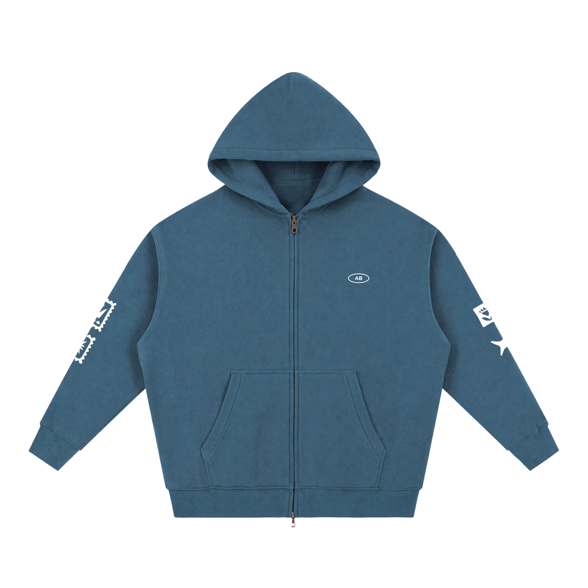 Essential Oversized Fleece Boxy Hoodie