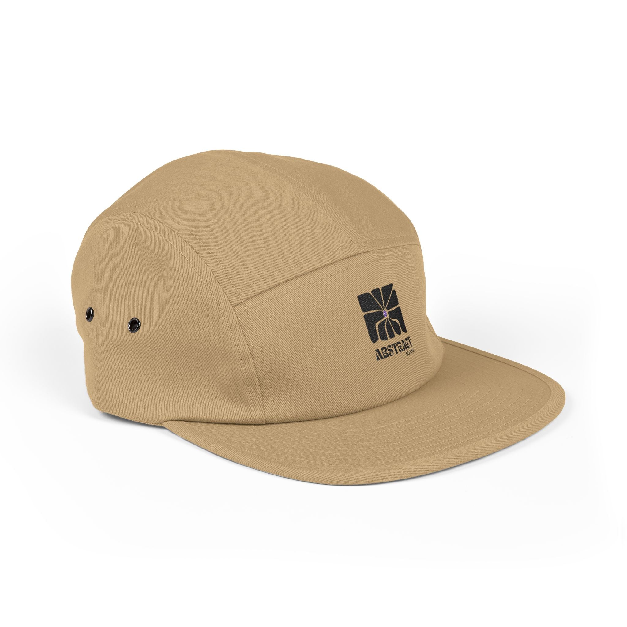 Stylish Embroidered 5 Panel Cap | Trendy Headwear for Outdoor Adventures, Festivals, Everyday Wear, Gifts, Unisex Fashion