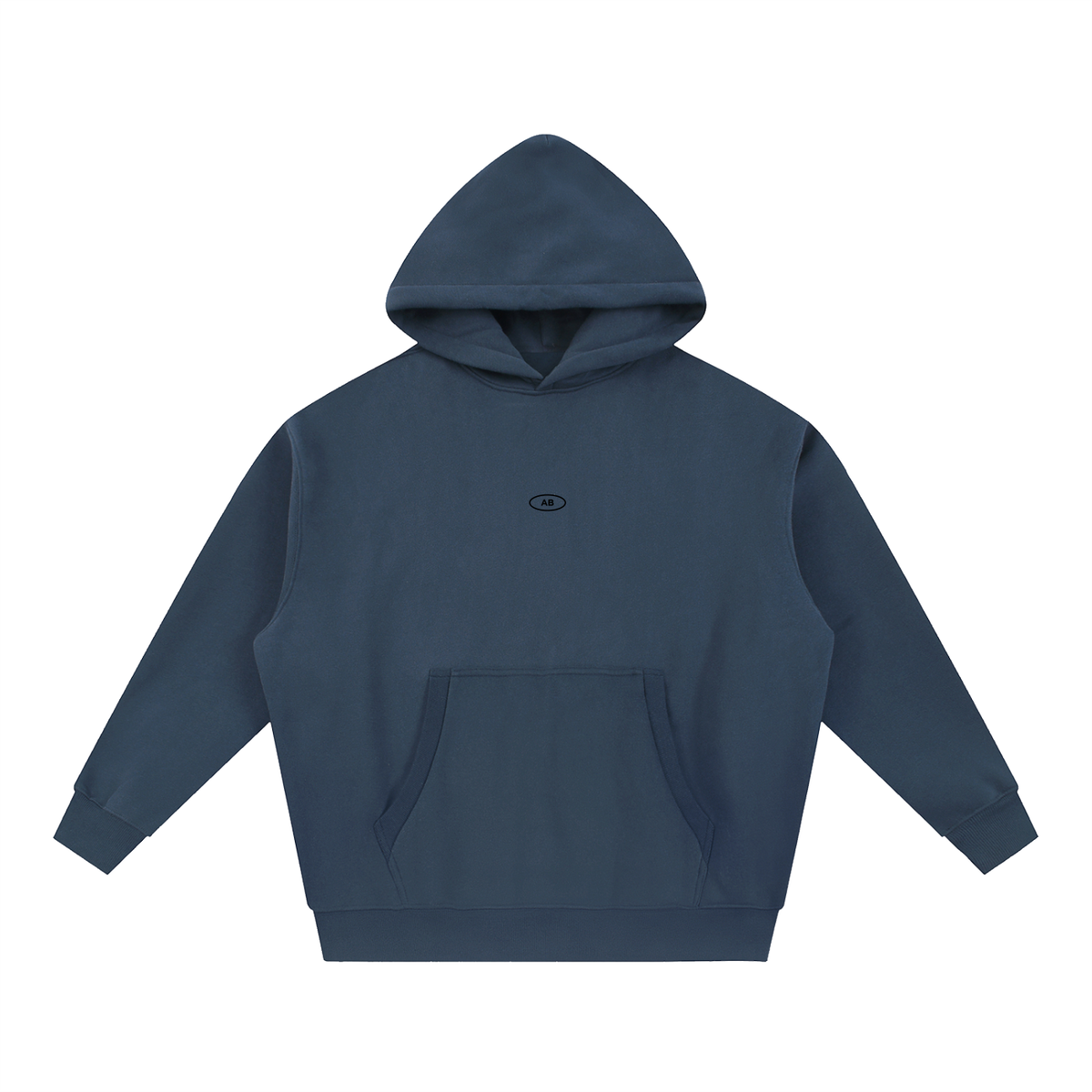 CRAZY VINYLS / 03 Oversized Boxy Fit Fleece Hoodie